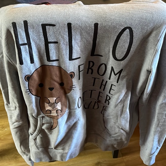 Cute Otter hoodie - Picture 1 of 3